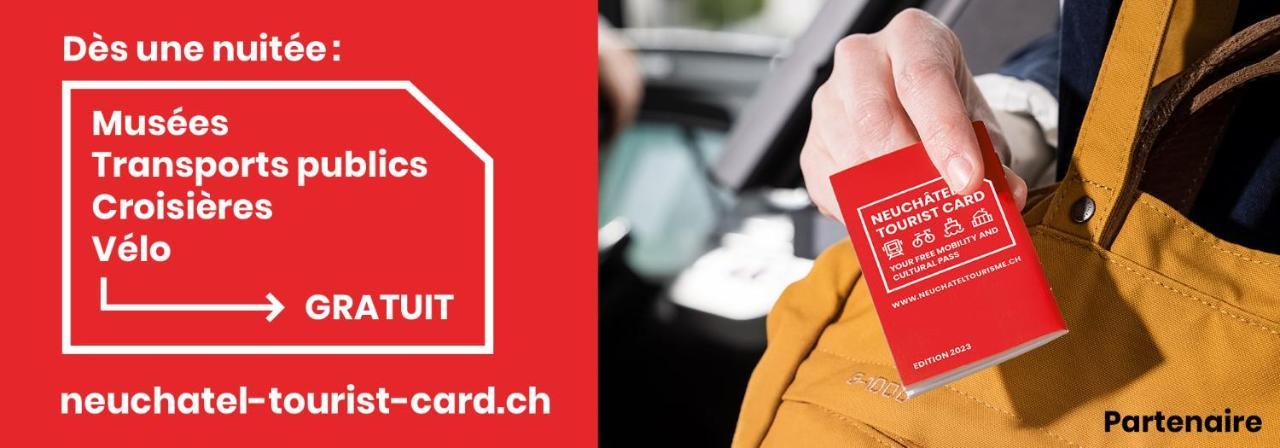 Appartement Luna Avec Parking Couvert Prive Le Locle Zewnętrze zdjęcie
